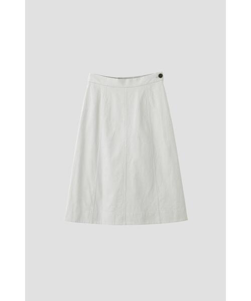 MARGARET HOWELL(マーガレットハウエル)の「COTTON TWILL(スカート・レディース・グレー系その他/ネイビー系1・1/2/3/0)」の5枚目の写真