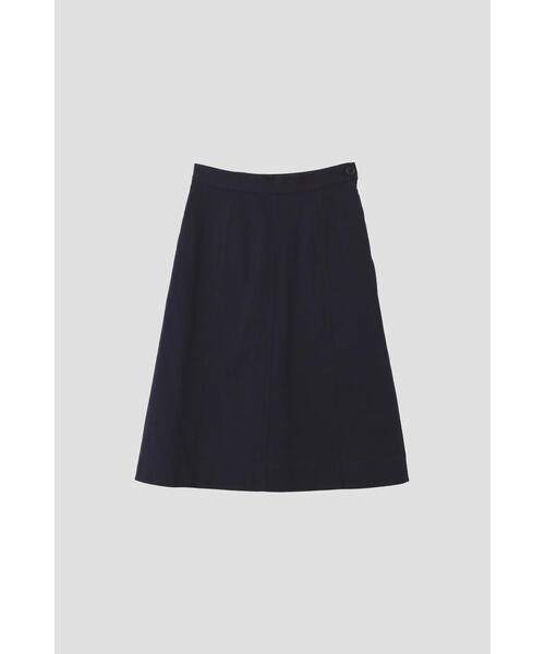 MARGARET HOWELL(マーガレットハウエル)の「COTTON TWILL(スカート・レディース・グレー系その他/ネイビー系1・1/2/3/0)」の8枚目の写真