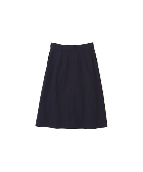 MARGARET HOWELL(マーガレットハウエル)の「COTTON TWILL(スカート・レディース・グレー系その他/ネイビー系1・1/2/3/0)」の9枚目の写真