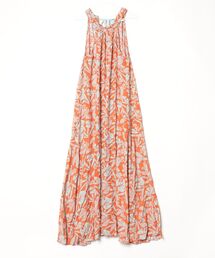 REPLAY（リプレイ）の「ハワイアンプリント Aラインロングドレス（ワンピース）」