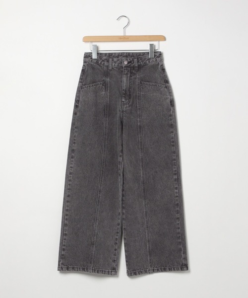 セール】リボンポケットデニムパンツ 319866（デニムパンツ）｜Heather