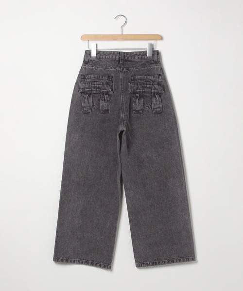 まとめ売りです。 セール】リボンポケットデニムパンツ 319866（デニムパンツ）｜Heather