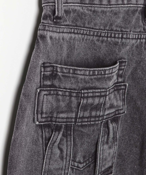 セール】リボンポケットデニムパンツ 319866（デニムパンツ）｜Heather