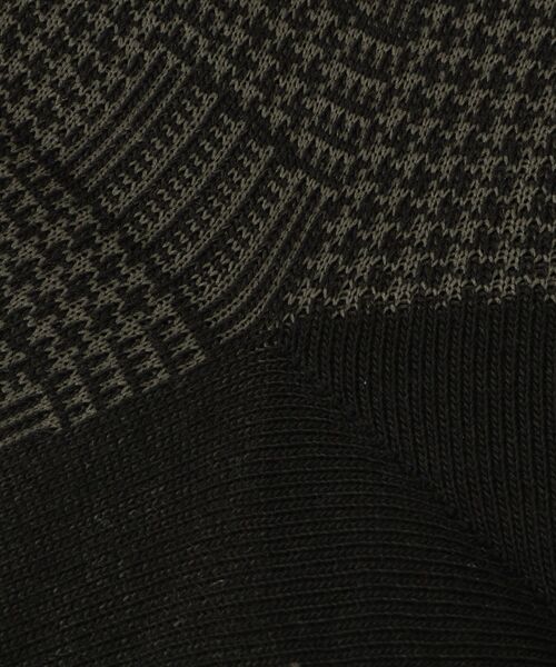 TAKEO KIKUCHI（タケオキクチ）の「【グレンクライド別注】コーデュラ（R）ドレスソックス（ソックス/靴下・メンズ・ブラック系4/ターコイズブルー系5/ネイビー系4・00）」の5枚目の写真