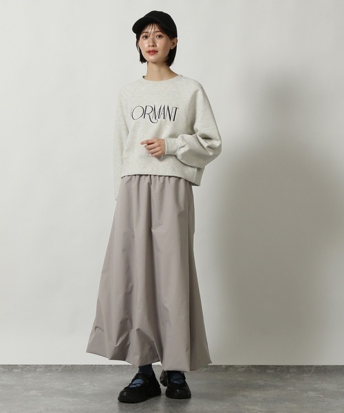 LAKOLE（ラコレ）の「バルーンスカート / 318996（スカート・レディース・グレー/ブラック/アイボリー・FREE）」の13枚目の写真