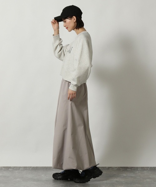 LAKOLE（ラコレ）の「バルーンスカート / 318996（スカート・レディース・グレー/ブラック/アイボリー・FREE）」の14枚目の写真