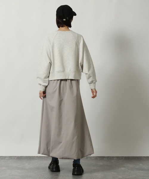 LAKOLE（ラコレ）の「バルーンスカート / 318996（スカート・レディース・グレー/ブラック/アイボリー・FREE）」の15枚目の写真