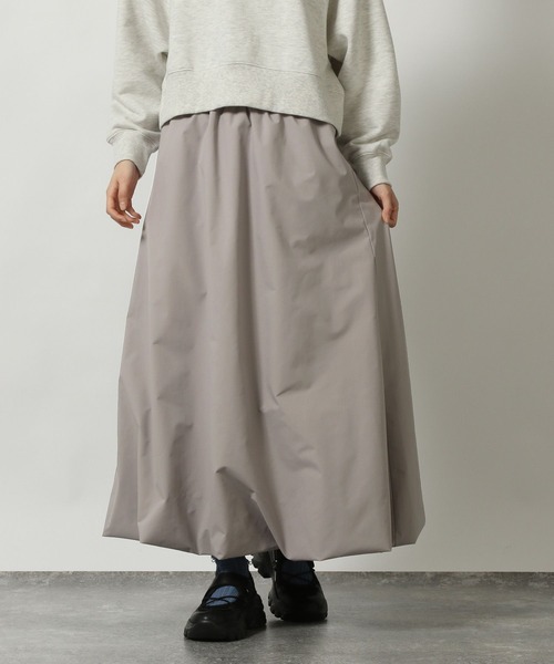 LAKOLE（ラコレ）の「バルーンスカート / 318996（スカート・レディース・グレー/ブラック/アイボリー・FREE）」の16枚目の写真