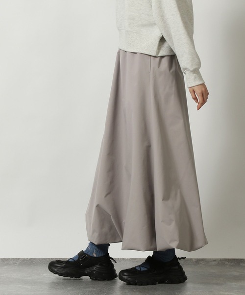 LAKOLE（ラコレ）の「バルーンスカート / 318996（スカート・レディース・グレー/ブラック/アイボリー・FREE）」の17枚目の写真