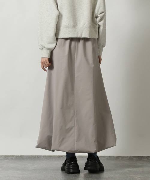 LAKOLE（ラコレ）の「バルーンスカート / 318996（スカート・レディース・グレー/ブラック/アイボリー・FREE）」の18枚目の写真