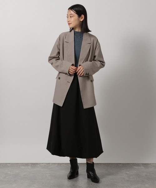 LAKOLE（ラコレ）の「バルーンスカート / 318996（スカート・レディース・グレー/ブラック/アイボリー・FREE）」の9枚目の写真