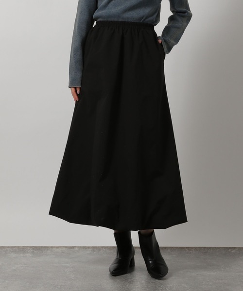 LAKOLE（ラコレ）の「バルーンスカート / 318996（スカート・レディース・グレー/ブラック/アイボリー・FREE）」の10枚目の写真