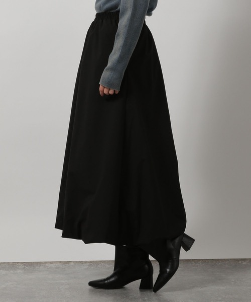 LAKOLE（ラコレ）の「バルーンスカート / 318996（スカート・レディース・グレー/ブラック/アイボリー・FREE）」の11枚目の写真