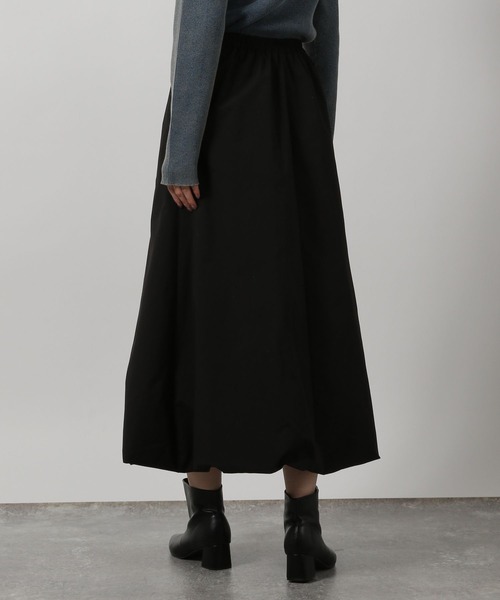 LAKOLE（ラコレ）の「バルーンスカート / 318996（スカート・レディース・グレー/ブラック/アイボリー・FREE）」の12枚目の写真