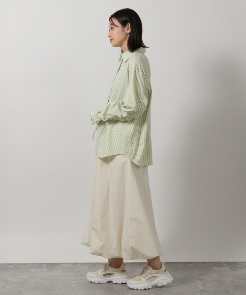 LAKOLE（ラコレ）の「バルーンスカート / 318996（スカート・レディース・グレー/ブラック/アイボリー・FREE）」の5枚目の写真