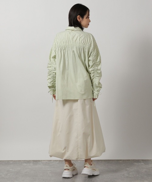 LAKOLE（ラコレ）の「バルーンスカート / 318996（スカート・レディース・グレー/ブラック/アイボリー・FREE）」の6枚目の写真