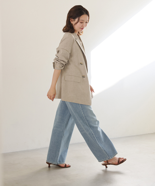 SLOBE IENA（スローブイエナ）の「バテンレースベスト（ベスト
