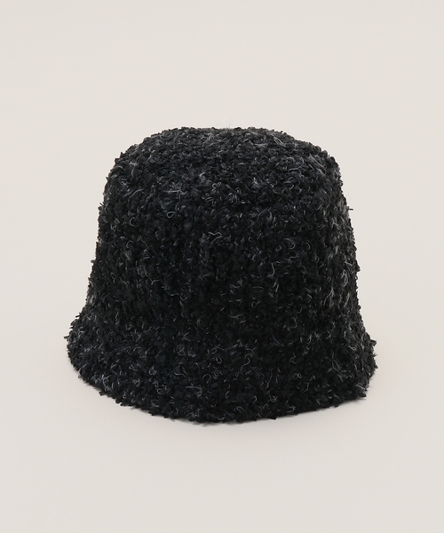 RACAL / ラカル Mix knit bucket hat