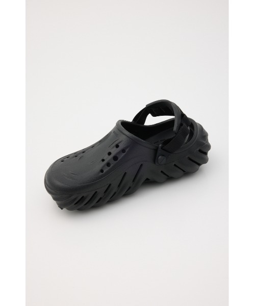 crocs（クロックス）の「エコー クロッグ（サンダル・レディース・アイボリー/ブラック・24cm/25cm/26cm/27cm/23cm）」の7枚目の写真