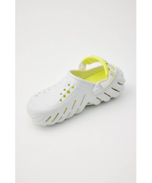 crocs（クロックス）の「エコー クロッグ（サンダル・レディース・アイボリー/ブラック・24cm/25cm/26cm/27cm/23cm）」の18枚目の写真