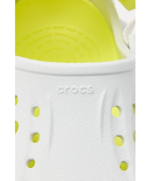 crocs（クロックス）の「エコー クロッグ（サンダル・レディース・アイボリー/ブラック・24cm/25cm/26cm/27cm/23cm）」の20枚目の写真