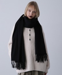 ROSE BUD | ウールカシミヤストール(ストール/ショール)
