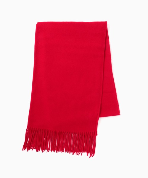 ROSE BUD（ローズバッド）の「ウールカシミヤストール（ストール/ショール・レディース・ブラック/ホワイト・ONE SIZE）」の5枚目の写真