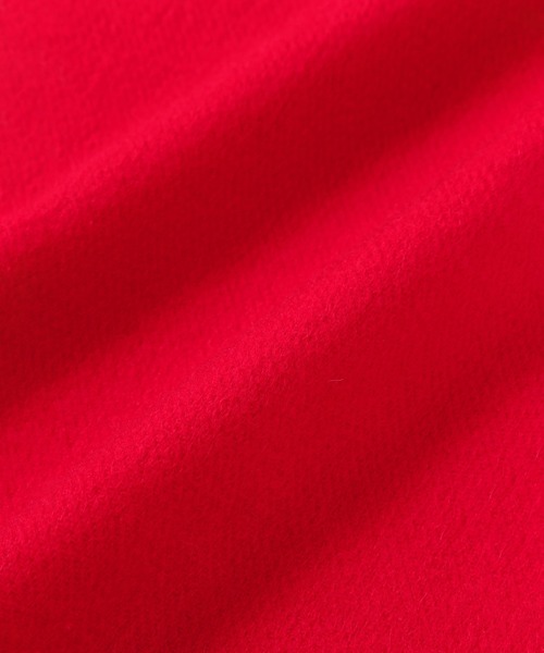 ROSE BUD（ローズバッド）の「ウールカシミヤストール（ストール/ショール・レディース・ブラック/ホワイト・ONE SIZE）」の7枚目の写真