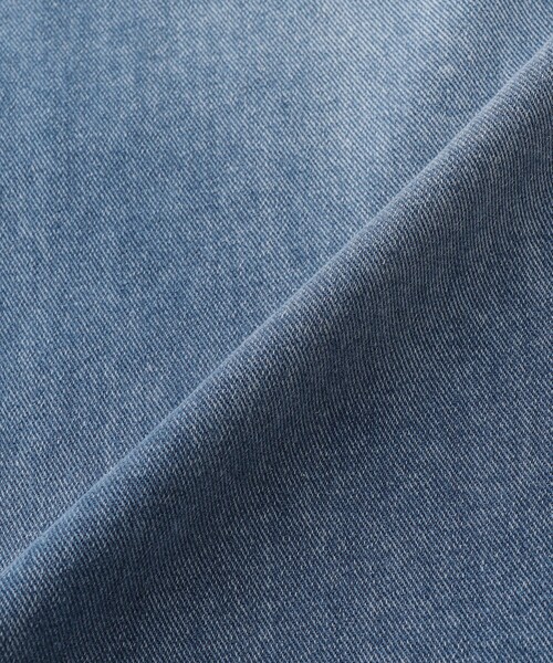 LOVELESS(ラブレス)の「サイドフリンジワイドデニム(デニムパンツ・レディース・ブルー系その他3/オフホワイト・34/36/38)」の21枚目の写真