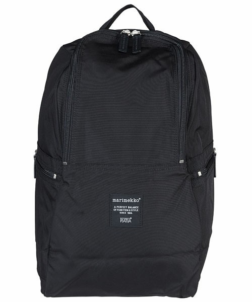 marimekko(マリメッコ)の「【ノベルティ付】Roadie / METRO backpack 《ZOZO限定》(バックパック/リュック・レディース・ブラック・FREE)」の2枚目の写真