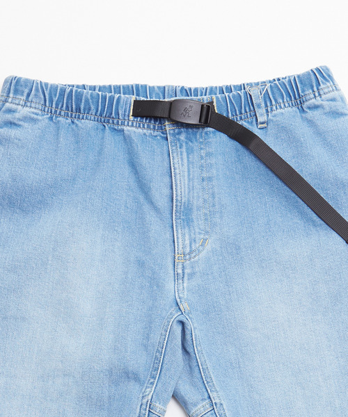 MEN'S MELROSE(メンズメルローズ)の「【Gramicci/グラミチ】ストレッチデニム NN-パンツ タイトクロップド | GMP5-SJP06(デニムパンツ・メンズ・サックスブルー/インディゴブルー・4/5/3)」の7枚目の写真