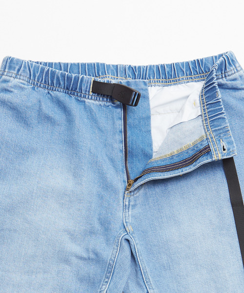 MEN'S MELROSE(メンズメルローズ)の「【Gramicci/グラミチ】ストレッチデニム NN-パンツ タイトクロップド | GMP5-SJP06(デニムパンツ・メンズ・サックスブルー/インディゴブルー・4/5/3)」の8枚目の写真