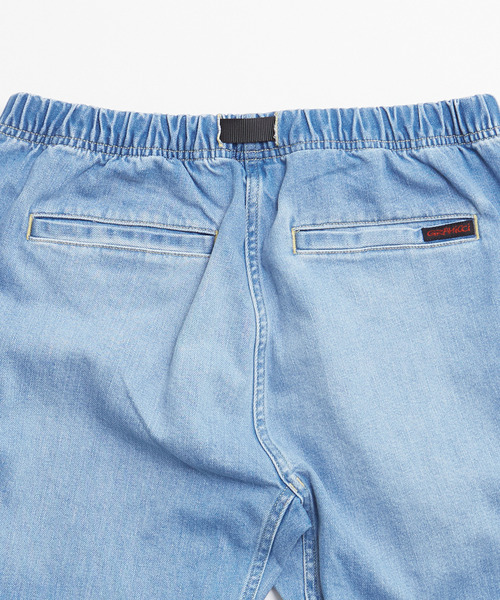 MEN'S MELROSE(メンズメルローズ)の「【Gramicci/グラミチ】ストレッチデニム NN-パンツ タイトクロップド | GMP5-SJP06(デニムパンツ・メンズ・サックスブルー/インディゴブルー・4/5/3)」の9枚目の写真