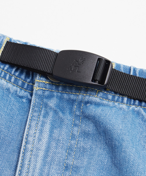 MEN'S MELROSE(メンズメルローズ)の「【Gramicci/グラミチ】ストレッチデニム NN-パンツ タイトクロップド | GMP5-SJP06(デニムパンツ・メンズ・サックスブルー/インディゴブルー・4/5/3)」の10枚目の写真