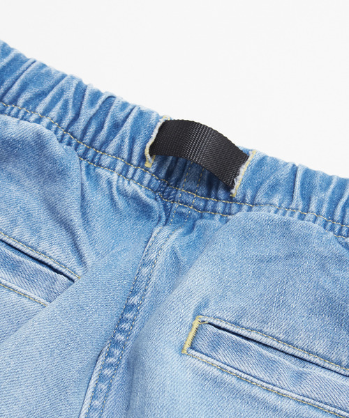MEN'S MELROSE(メンズメルローズ)の「【Gramicci/グラミチ】ストレッチデニム NN-パンツ タイトクロップド | GMP5-SJP06(デニムパンツ・メンズ・サックスブルー/インディゴブルー・4/5/3)」の12枚目の写真