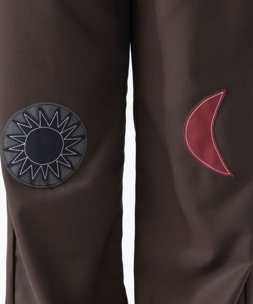 Carne Bollente(カルネボレンテ)の「Night & Day/セットアップ可能/スラックス/carne bollente(スラックス・メンズ・ブラウン・28inch)」の10枚目の写真
