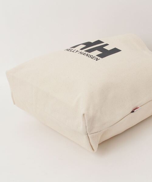 HELLY HANSEN（ヘリーハンセン）の「【HELLY HANSEN】Organic Cotton Logo Tote M オーガニックコットンロゴトートM（トートバッグ・メンズ・ブルー/ネイビー/レッド・ONE SIZE）」の7枚目の写真