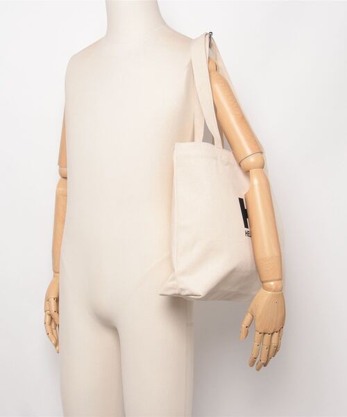 HELLY HANSEN（ヘリーハンセン）の「【HELLY HANSEN】Organic Cotton Logo Tote M オーガニックコットンロゴトートM（トートバッグ・メンズ・ブルー/ネイビー/レッド・ONE SIZE）」の9枚目の写真