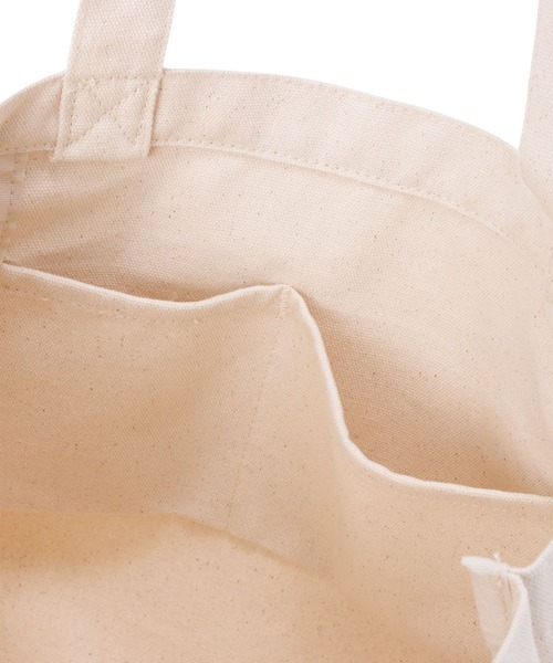 HELLY HANSEN（ヘリーハンセン）の「【HELLY HANSEN】Organic Cotton Logo Tote M オーガニックコットンロゴトートM（トートバッグ・メンズ・ブルー/ネイビー/レッド・ONE SIZE）」の5枚目の写真