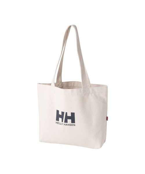 HELLY HANSEN（ヘリーハンセン）の「【HELLY HANSEN】Organic Cotton Logo Tote M オーガニックコットンロゴトートM（トートバッグ・メンズ・ブルー/ネイビー/レッド・ONE SIZE）」の10枚目の写真