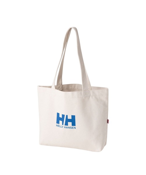 HELLY HANSEN（ヘリーハンセン）の「【HELLY HANSEN】Organic Cotton Logo Tote M オーガニックコットンロゴトートM（トートバッグ・メンズ・ブルー/ネイビー/レッド・ONE SIZE）」の11枚目の写真