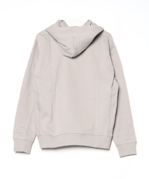 NEW BALANCE（ニューバランス）の「Numeric フレンチテリーフーディ（パーカー・メンズ・ベージュ/セージグリーン/グレイッシュベージュ・X-LARGE/LARGE/MEDIUM/SMALL）」の13枚目の写真