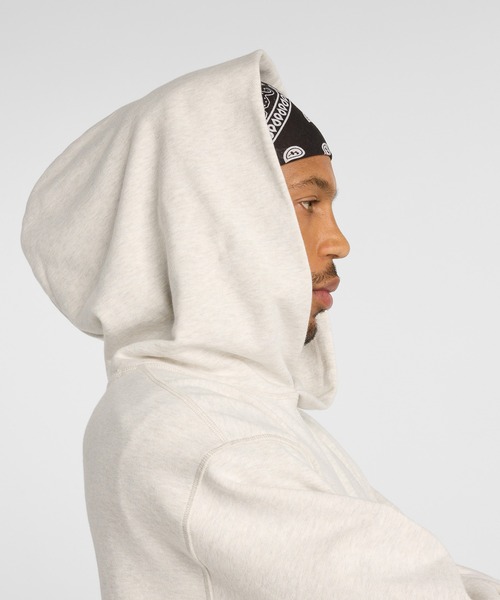 NEW BALANCE（ニューバランス）の「Numeric フレンチテリーフーディ（パーカー・メンズ・ベージュ/セージグリーン/グレイッシュベージュ・X-LARGE/LARGE/MEDIUM/SMALL）」の19枚目の写真