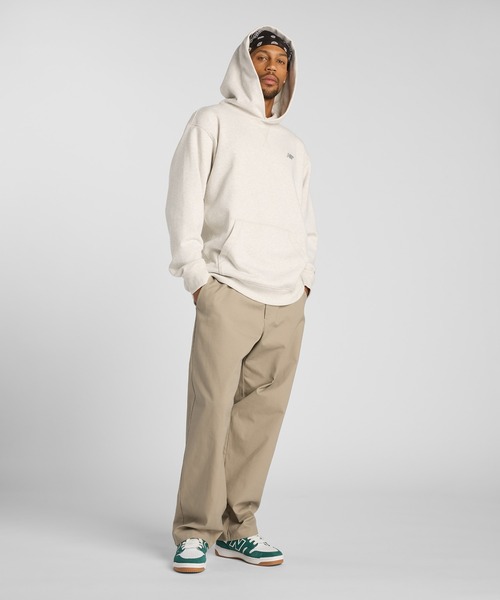 NEW BALANCE（ニューバランス）の「Numeric フレンチテリーフーディ（パーカー・メンズ・ベージュ/セージグリーン/グレイッシュベージュ・X-LARGE/LARGE/MEDIUM/SMALL）」の20枚目の写真