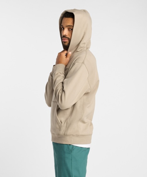 NEW BALANCE（ニューバランス）の「Numeric フレンチテリーフーディ（パーカー・メンズ・ベージュ/セージグリーン/グレイッシュベージュ・X-LARGE/LARGE/MEDIUM/SMALL）」の22枚目の写真