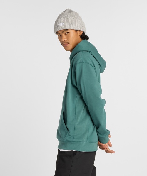 NEW BALANCE（ニューバランス）の「Numeric フレンチテリーフーディ（パーカー・メンズ・ベージュ/セージグリーン/グレイッシュベージュ・X-LARGE/LARGE/MEDIUM/SMALL）」の5枚目の写真