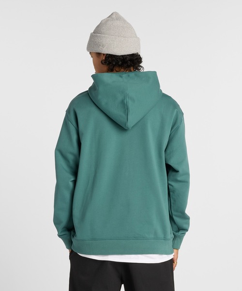 NEW BALANCE（ニューバランス）の「Numeric フレンチテリーフーディ（パーカー・メンズ・ベージュ/セージグリーン/グレイッシュベージュ・X-LARGE/LARGE/MEDIUM/SMALL）」の6枚目の写真