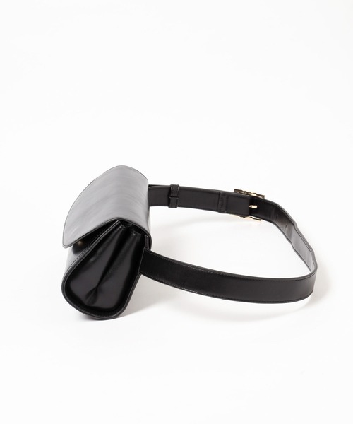 Elura（エルーラ）の「2wayロールバッグ／288164（ハンドバッグ・レディース・ブラック/アイボリー・ONE SIZE）」の10枚目の写真