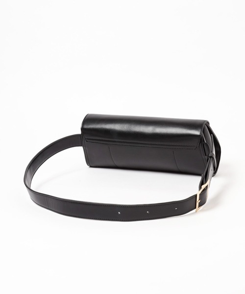 Elura（エルーラ）の「2wayロールバッグ／288164（ハンドバッグ・レディース・ブラック/アイボリー・ONE SIZE）」の11枚目の写真