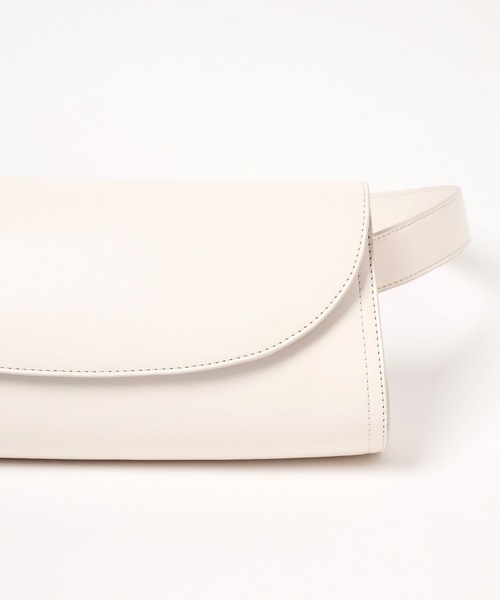 Elura（エルーラ）の「2wayロールバッグ／288164（ハンドバッグ・レディース・ブラック/アイボリー・ONE SIZE）」の14枚目の写真